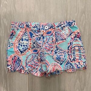 Girls Lily Pulitzer shorts